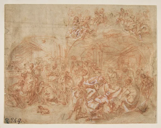 Adoration of the Magi