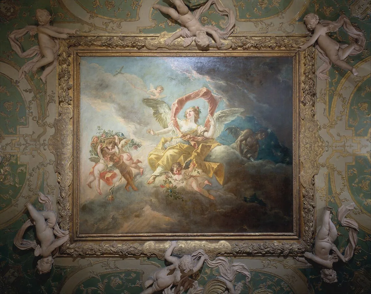 Dawn — Gaspare Diziani