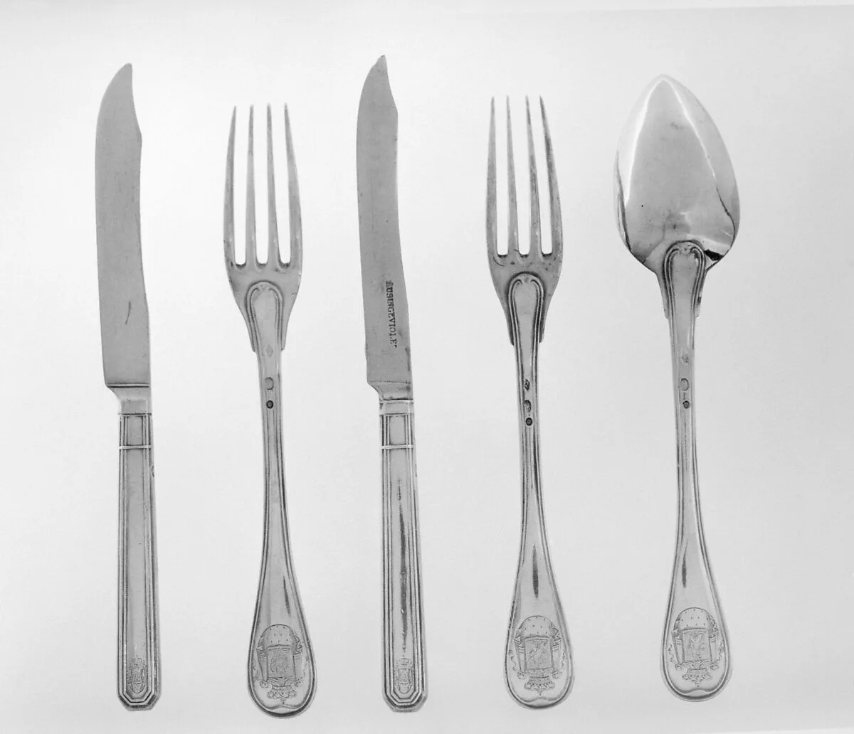 Knife (part of a dining service) — Martin-Guillaume Biennais|Pierre-Benoît Lorillon