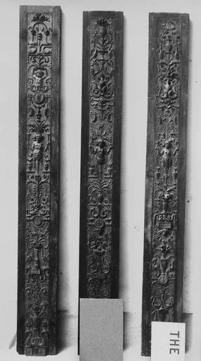 Pilaster panel (part of a set of eight)