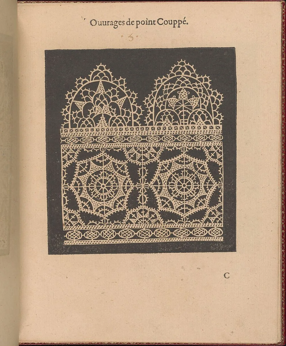 Les Singuliers et Nouveaux Portraicts... page 9 (recto) — Jean Le Clerc|Henri III, King of France and Poland|Louise de Lorraine-Vaudemont|Chambolle-Duru|Federico de Vinciolo