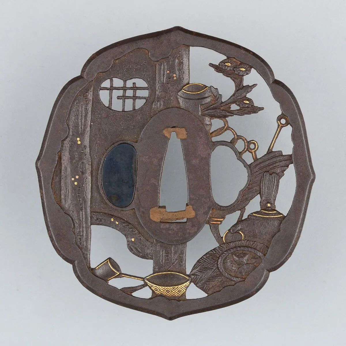 Sword Guard (Tsuba) — Unknown