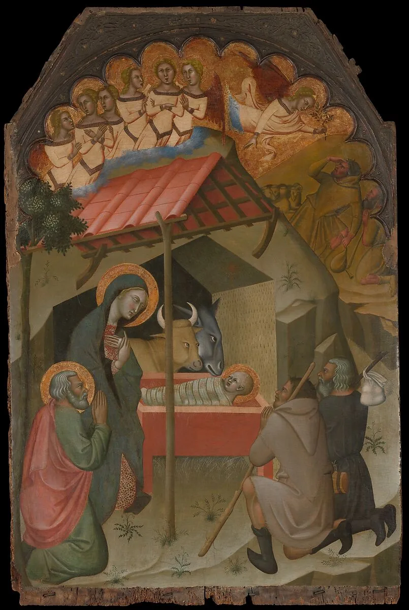 The Adoration of the Shepherds — Bartolo di Fredi