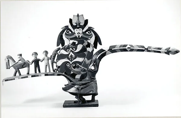 Hornbill Figure (Kenyalang) — Unknown
