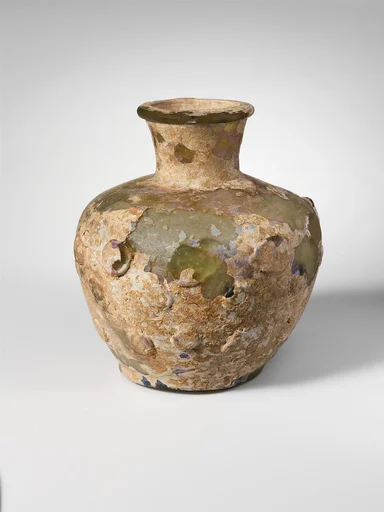Glass jar