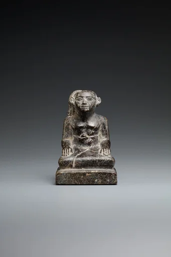 Statuette of male youth