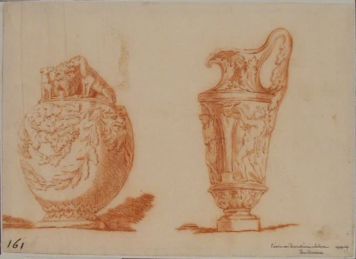 Designs for Two Vases