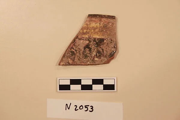 Ceramic Fragment — Unknown