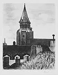 St. Germain des Près — Walter Pach