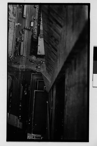[Lexington Avenue and 42nd Street Intersection, From Roof of Chanin Building, New York City]