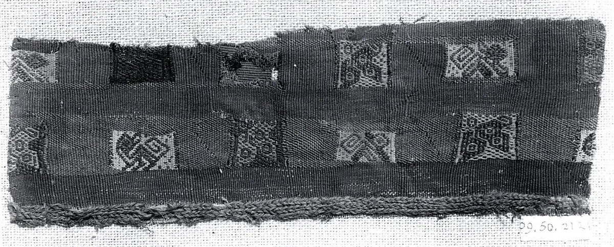 Tapestry Fragment — Unknown