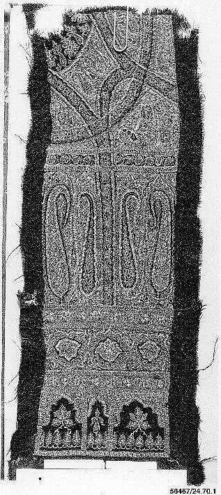 Shawl Sample — Unknown