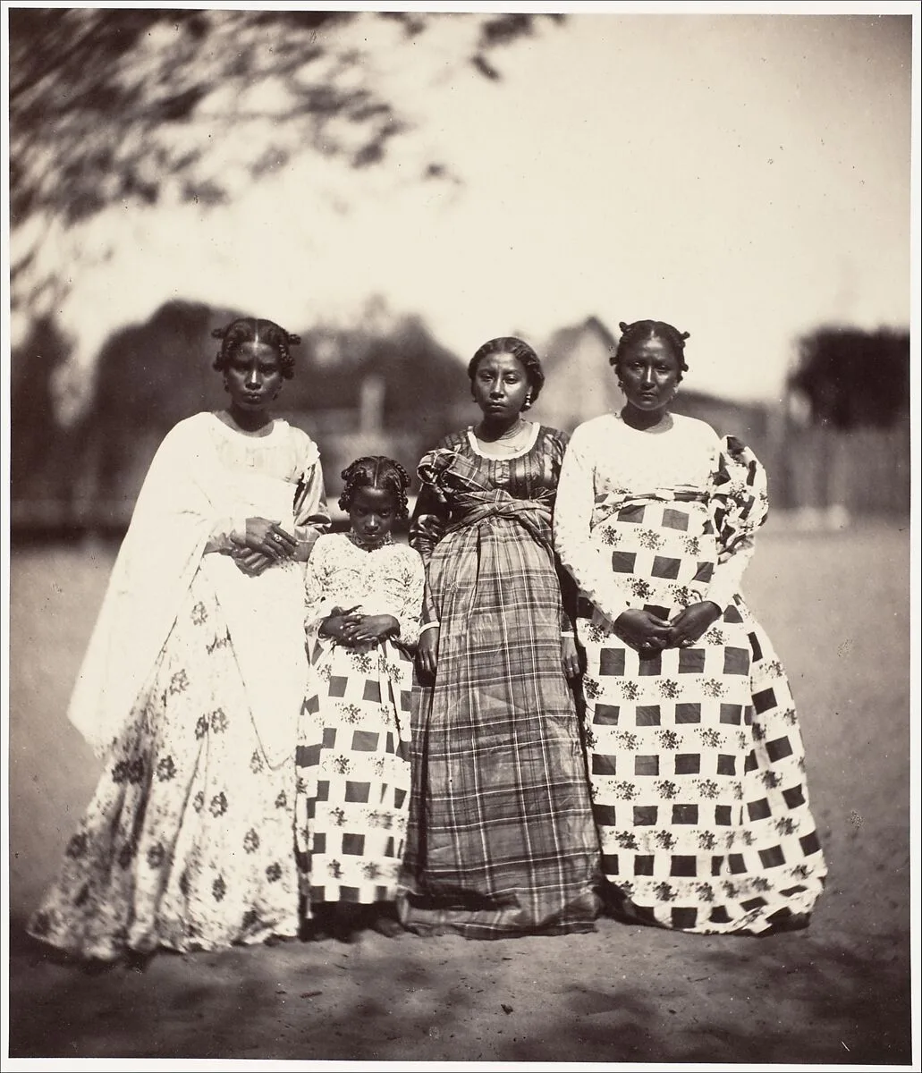 Femmes Betsimisaraka, Madagascar — Désiré Charnay