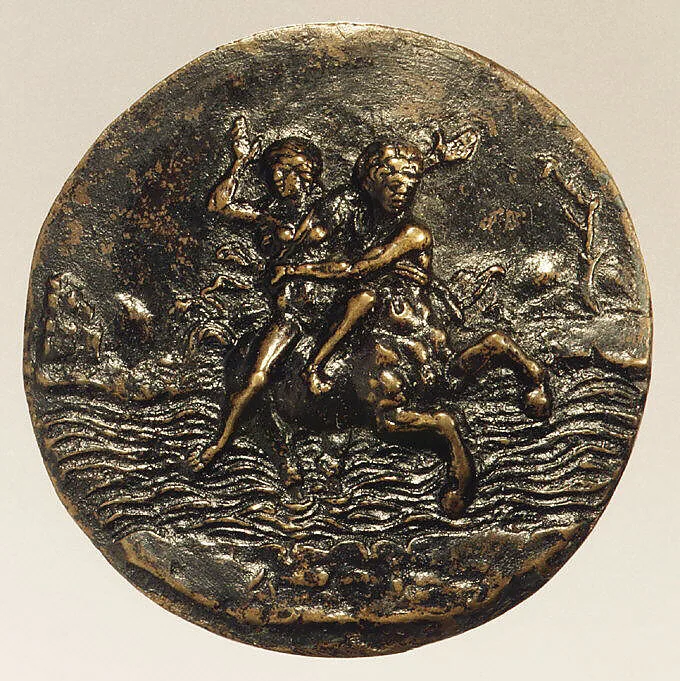 Nessus Abducting Dejanira — Andrea Briosco, called Riccio