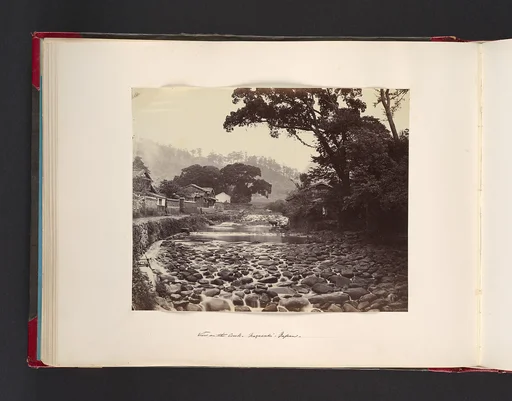 View on the Creek, Nagasaki, Japan