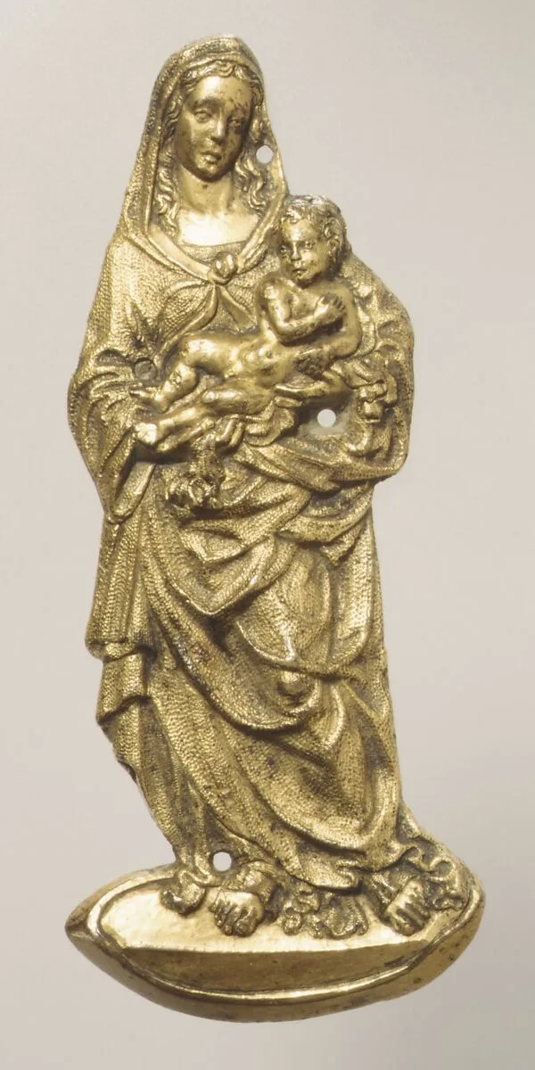 Virgin and Child — Unknown