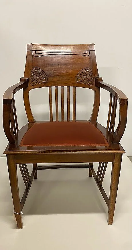 Armchair — Joseph Maria Olbrich