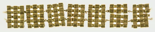 Spacers from the Jewelry of Sithathoryunet