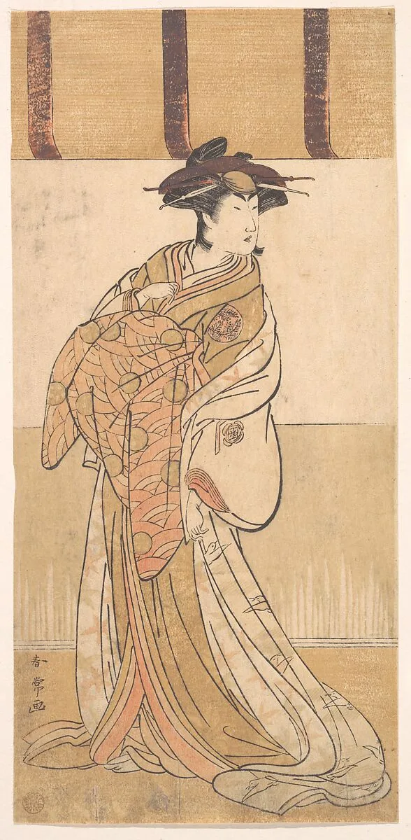 Untitled — Katsukawa Shunjō