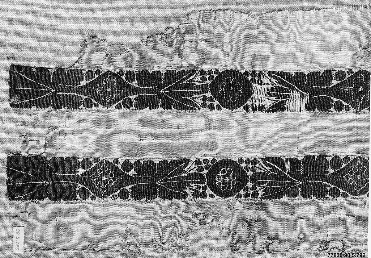 Textile Fragment — Unknown