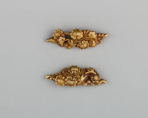 Pair of Sword-Grip Ornaments (Menuki)