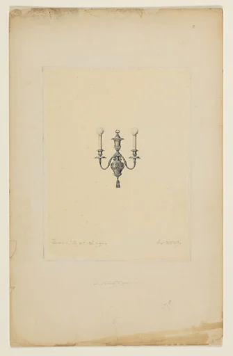 Design for sconce