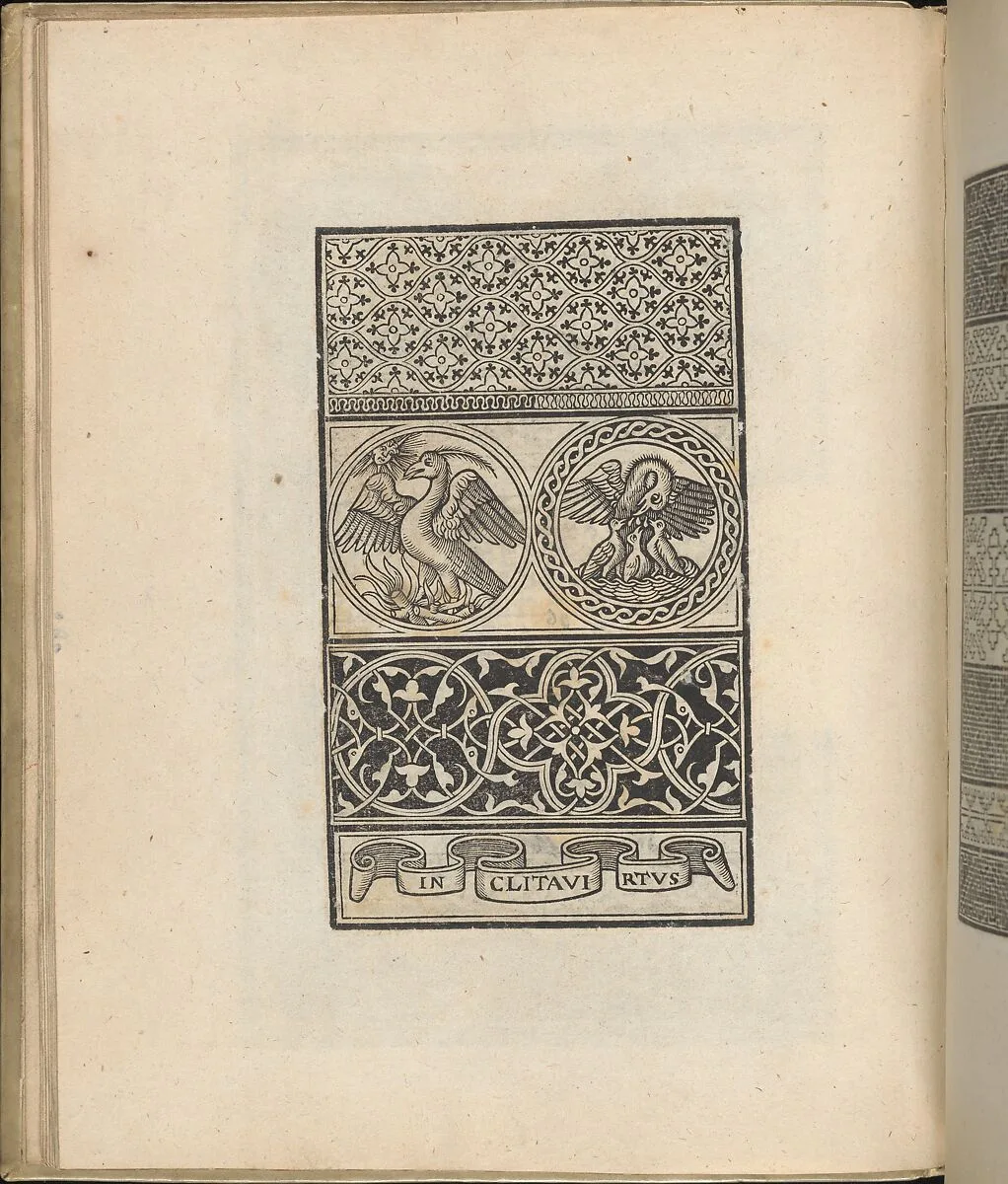 Trionfo Di Virtu. Libro Novo..., page 9 (verso) — Matteo Pagano