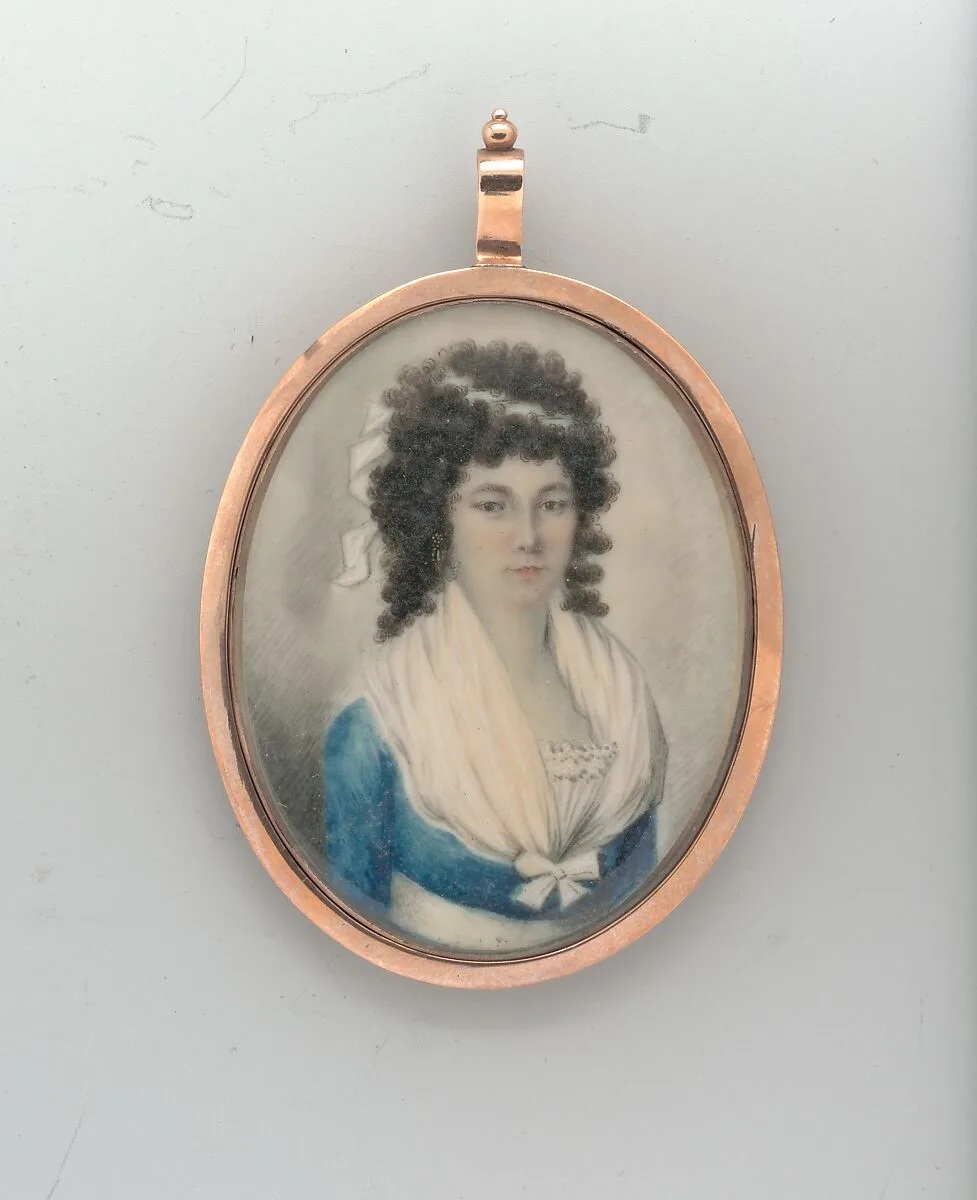 Portrait of a Lady — Lawrence Sully