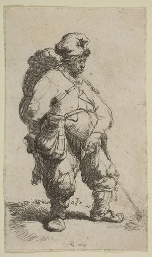 A Man Making Water