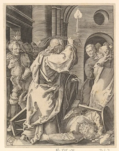 Engraved copies of The Little Passion