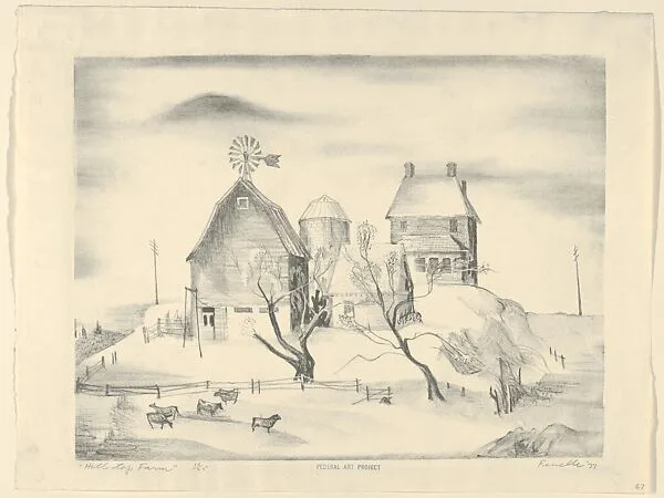 Hilltop Farm — Stanford Fenelle|WPA