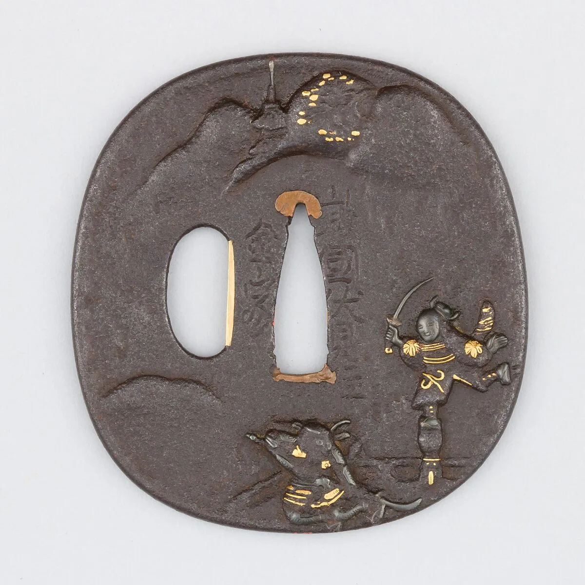 Sword Guard (Tsuba) — Unknown