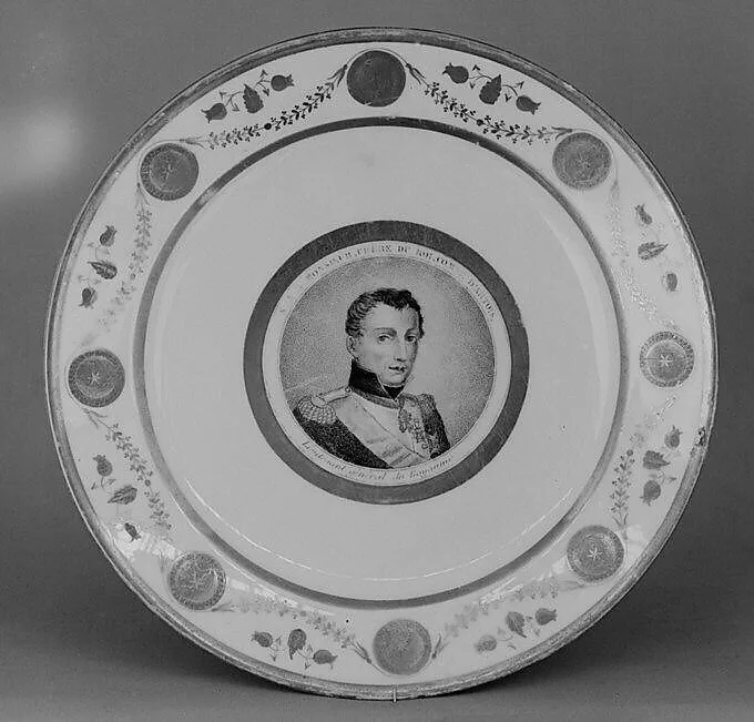 Plate — Joseph Darte|rue de Popincourt