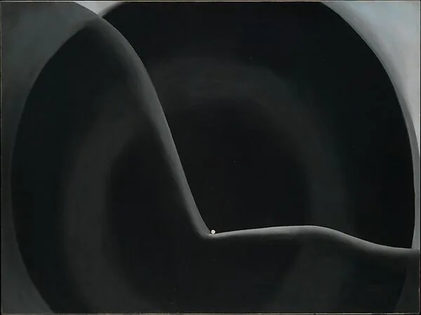 Black Abstraction — Georgia O'Keeffe