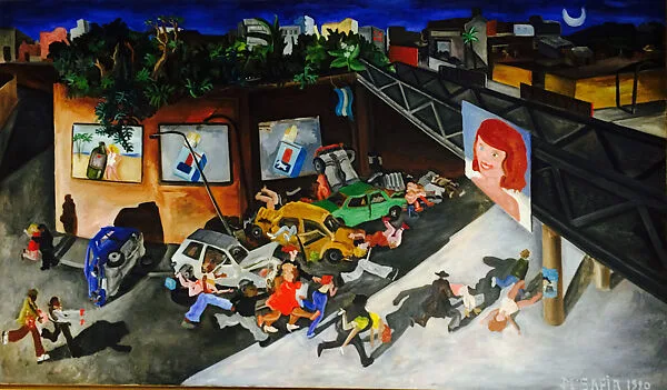 Harvest of Women — Mariano Sapia