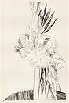 Flowers (Black and White) — Studio Heinrici|Peter M. Brant|Andy Warhol|Castelli Graphics