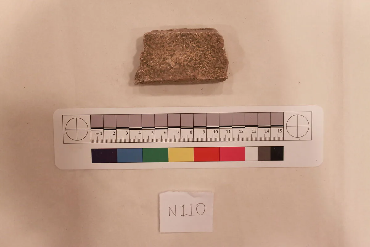 Stucco Fragment — Unknown