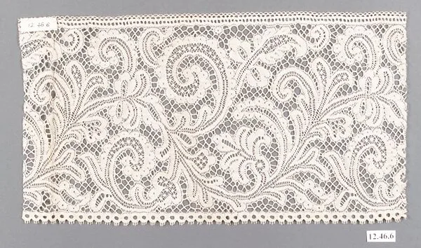 Lace Sample — Bert Edson|North American Lace Company|New England Lace Company
