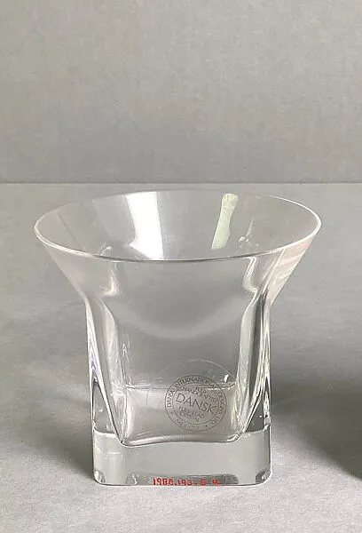 "Forum" Cordial Glass — Jens Quistgaard|Dansk International Designs Ltd.