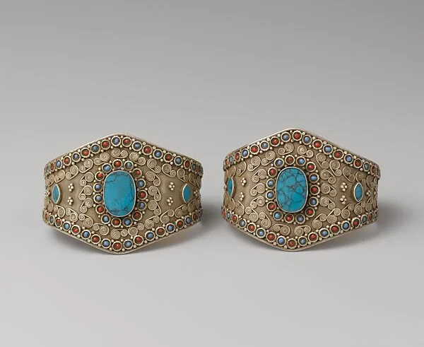 Armband, One of a Pair — Unknown