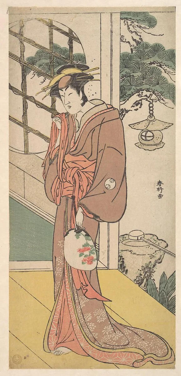 Untitled — Katsukawa Shunkō