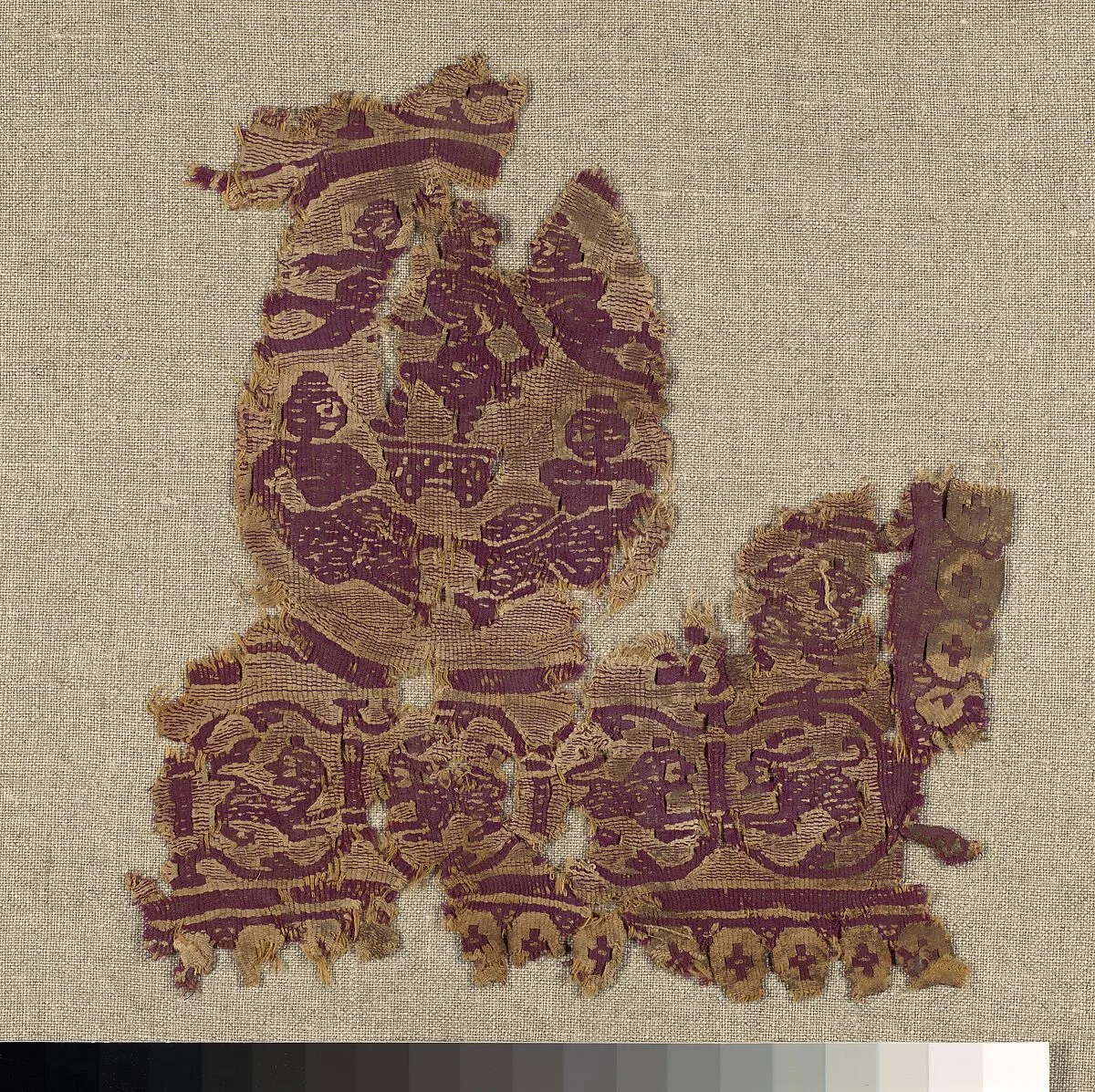 Textile Fragment — Unknown