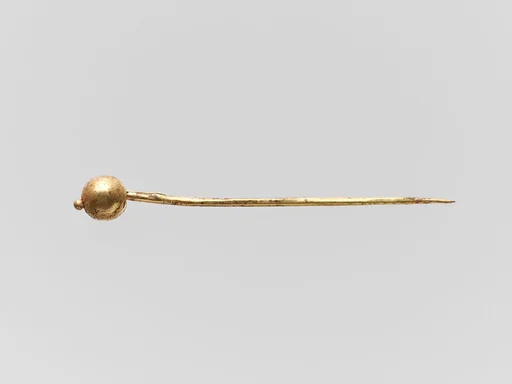 Gold pin