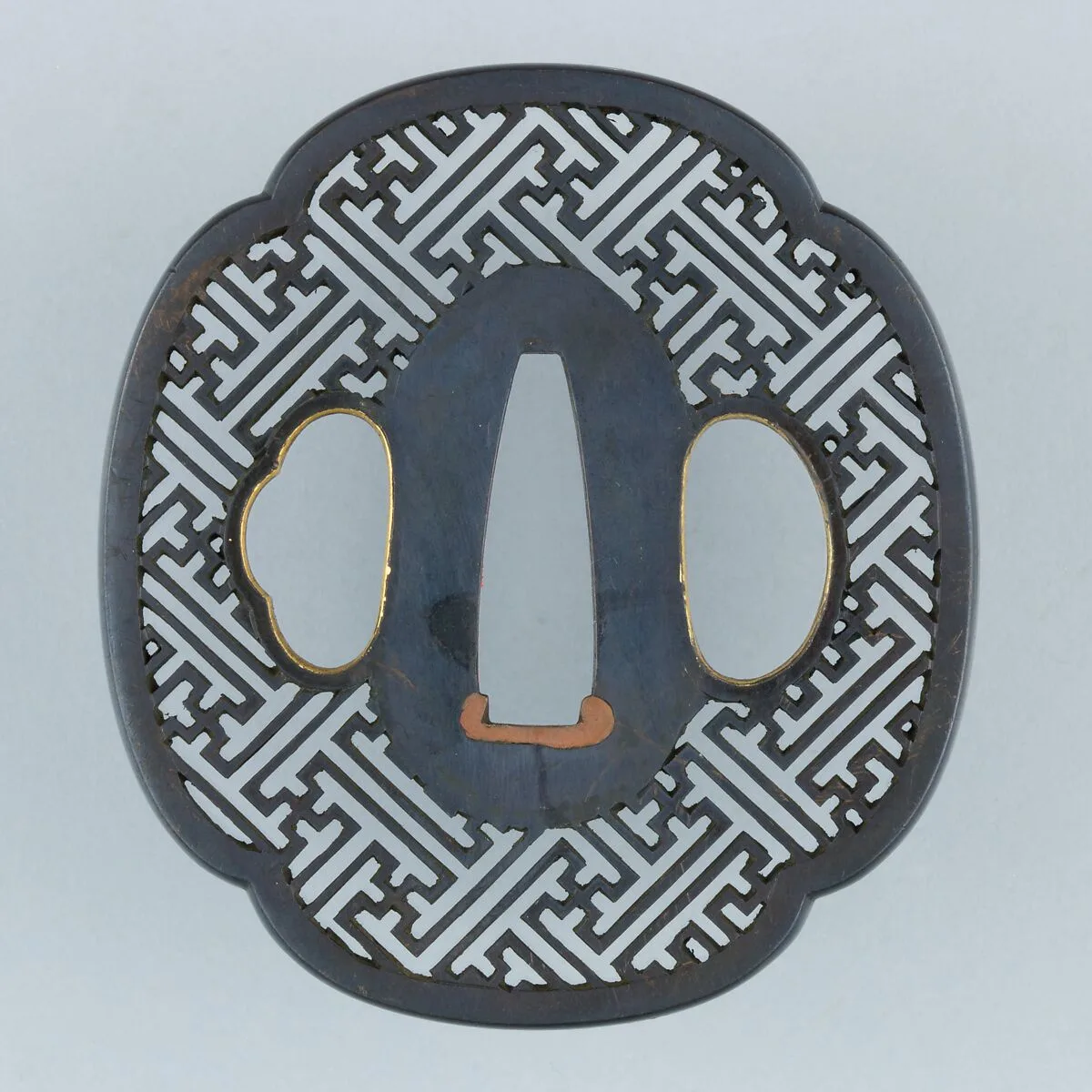 Sword Guard (Tsuba) — Unknown