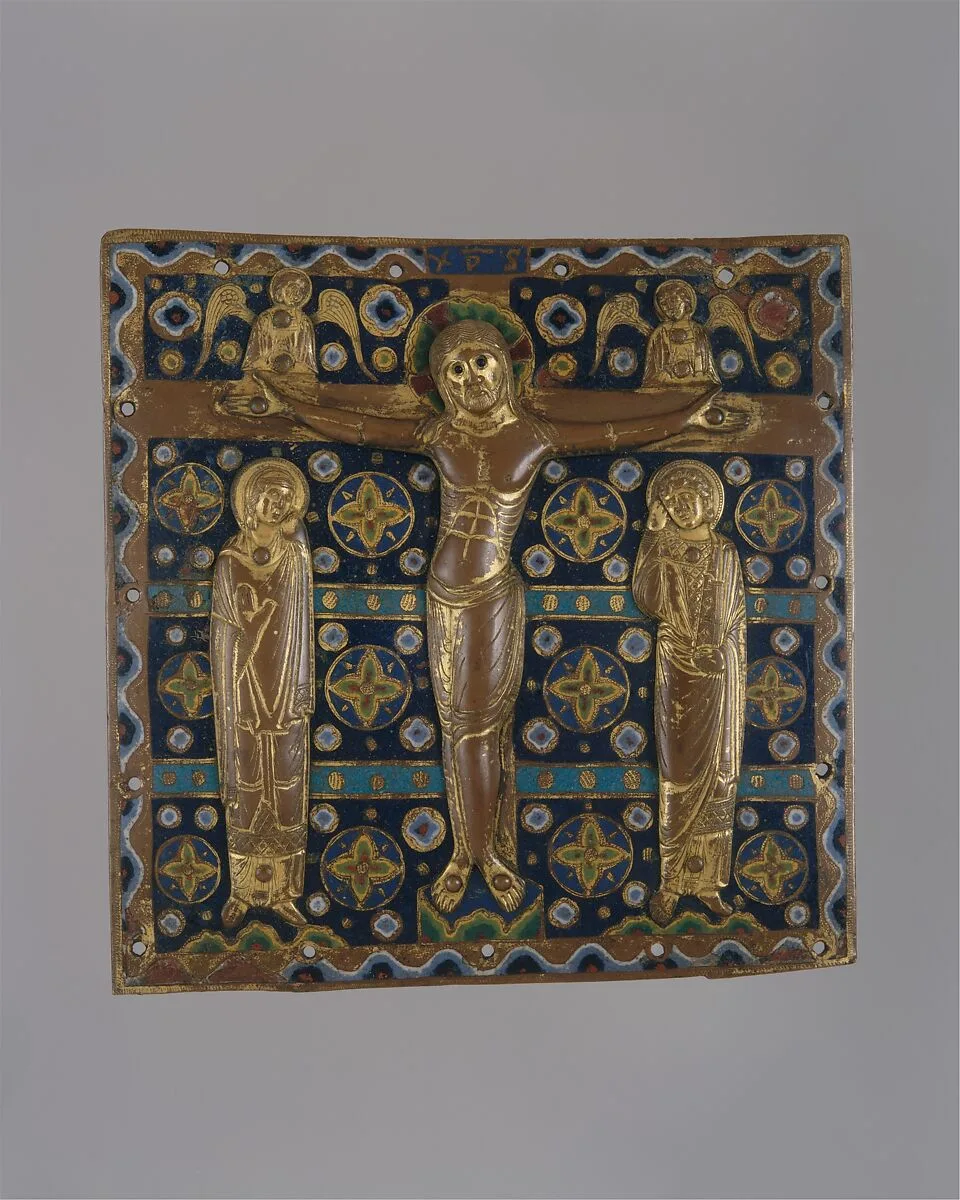Plaque with the Crucifixion — Unknown