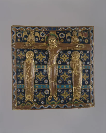Plaque with the Crucifixion