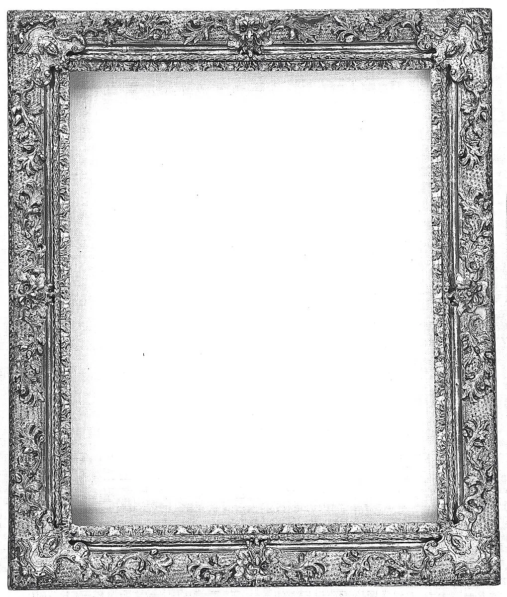 Louis XIV-style frame — Unknown