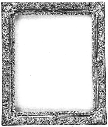 Louis XIV-style frame