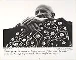 Picasso président de la course de toros, Fréjus — Lucien Clergue