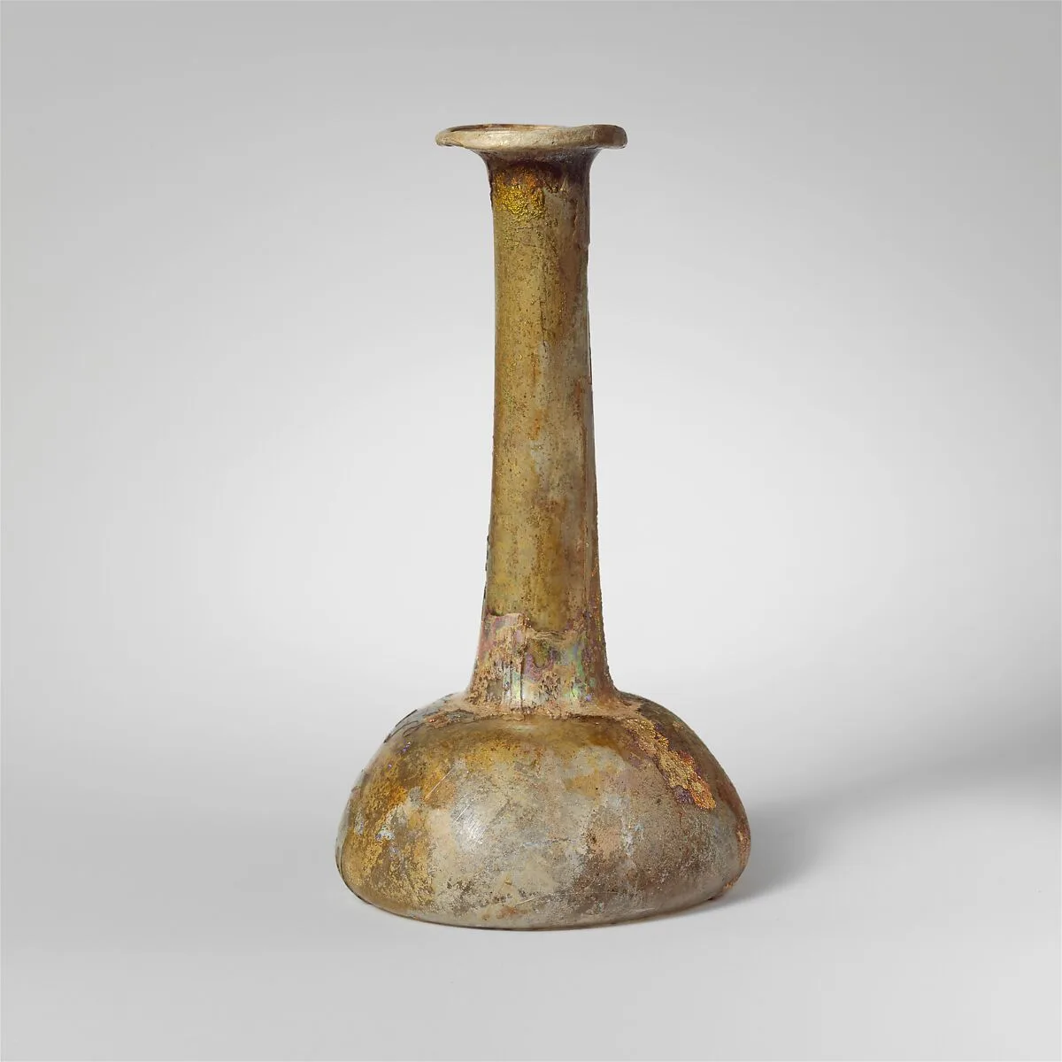 Glass perfume bottle — Unknown